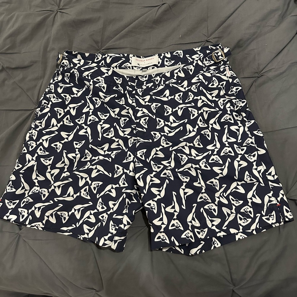 Orlebar Brown x Ricciardo Swimtrunks